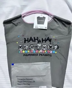ボールアンドチェーン　スヌーピー　阪急限定 グレー Мサイズ　新品　未使用