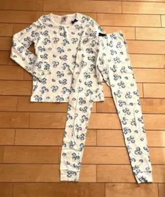 プチバトー 小花柄　パジャマ　12ans/150cm