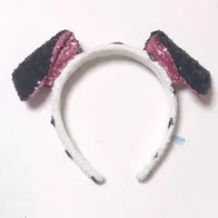 ディズニー 101匹わんちゃん ダルメシアン カチューシャ ディズニーリゾート