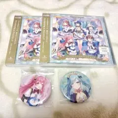 プロセカ 桃井愛莉 日野森雫 缶バッジ CD 特典