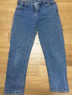 GUライトブルースリムフィットデニム