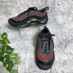 NIKE エアマックス97 タータンチェックAIRMAX97 23.5 厚底