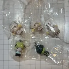 ハンターハンター めじるしアクセサリー コムギ メルエム プフ