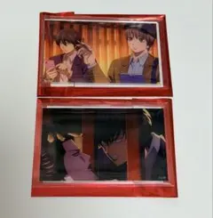 銀魂　吉原大炎上　アクリルカード 2枚セット　土方　近藤　山崎　沖田