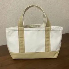 エルエルビーンボートアンドトートミニ USA製　タンのサムネイル