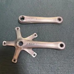 中古、DURA ACEピスト用 クランクセット 165mm NJS刻印あり - メルカリ