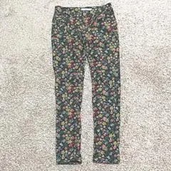 earth music&ecology×リバティ　スキニーパンツ