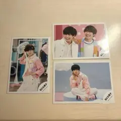 長尾謙杜 初心LOVE 公式写真