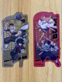 劇場版 鬼滅の刃 無限城編 入場特典 クリアカード 甘露寺＆伊黒 悲鳴＆時透