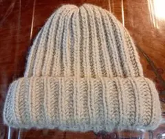 ニット帽　ソニプラ　ウール