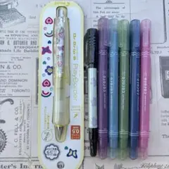 PILOT✨ニコラ限定コラボ✨ドクターグリップ✨✨油性ペン✨ローラースタンプペン