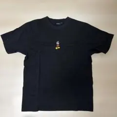 hulalani hawaii フララニ　ミッキー刺繍 黒 Tシャツ Mのサムネイル