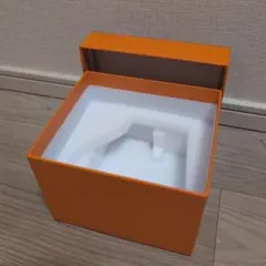 HERMÈSエルメス ギフトボックス オレンジ ブランド 空箱 バーキン系外