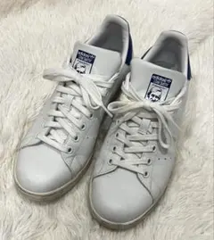 adidas スタンスミス白青 26cmのサムネイル