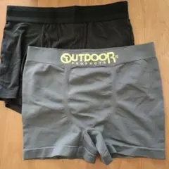 新品　ボクサーパンツ 2枚セット　メンズ　ジュニア　OUTDOOR PRODUCのサムネイル