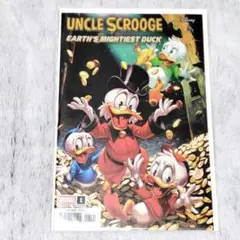 スクルージ　コミック　EARTH'S MIGHTIEST DUCK　英語　洋書