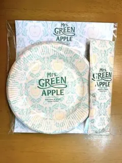 Mrs.GREEN APPLE POPUP Tableware Set