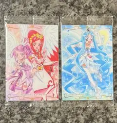 プリキュアカードウエハース10 キュアソード&キュアエース キュアマリン