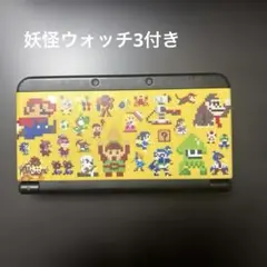 Newニンテンドー 3DS 本体 きせかえプレート スーパーマリオメーカー