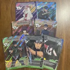 英語版 NARUTO Mythos TCG 7枚セットのサムネイル