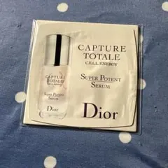 Dior カプチュール トータル セル ENGY スーパー セラム 美容液 1包