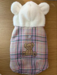 CRAZY BOO くま耳フード付きアウター　Sサイズ