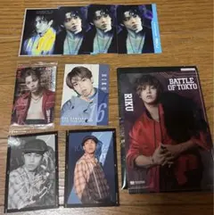 青山陸  フォトカード