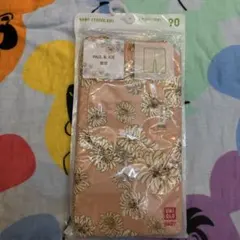 【新品】UNIQLO ユニクロ　PAUL & JOE 花柄レギンス 90サイズ