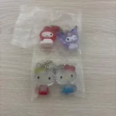 サンリオ　なかよしドロップチャーム　2点セット