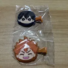 ハイキュー 前髪クリップ 影山飛雄 日向翔陽