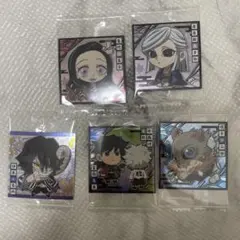 鬼滅の刃　ウエハースシール　5枚セット