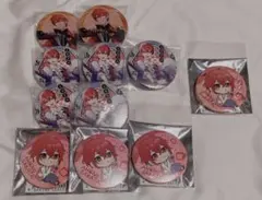 浦島坂田船 あほの坂田 となりの坂田 春ツアー うらさか 彩 缶バッジ まとめ