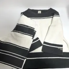 【美品】GELATO PIQUE ルームウェア上下セット　ボーダー　バイカラー