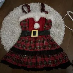 コスプレ サンタ チェック クリスマス
