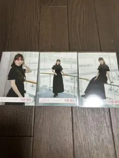 守屋麗奈ちゃん✴︎「Make or Break MV衣装」　生写真