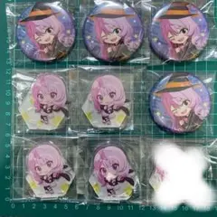 プリパラ 真中らぁら 缶バッジ ラファリー 6個 - メルカリ