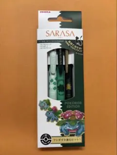 SARASA ポケモンエディション ボールペン3本セット☆新品 - メルカリ