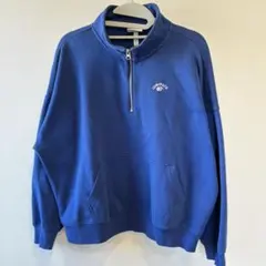 ハーフジップ - スウェット