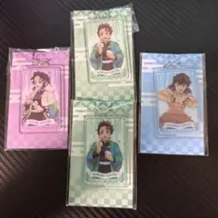 ファミマ　鬼滅の刃　コラボ　アクリルキーホルダー