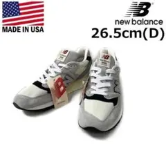 【期間限定価格】ニューバランス U998GB (26.5cm)グレー190303