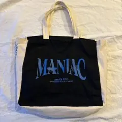 スキズ　トートバック　MANIAC