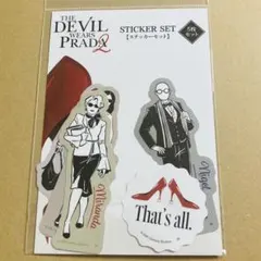 映画 プラダを着た悪魔2ステッカーセット - メルカリ