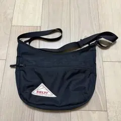 KELTY ブラック ショルダーバッグのサムネイル