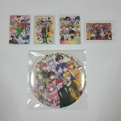 カラフルピーチ プレミアムピーチパーティー 缶バッジ トレーディングカード