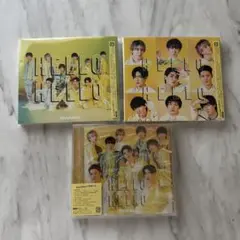 SnwMan HELLO HELLO CDセット