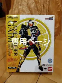 rikougen様専用　SHFiguarts 仮面ライダー鎧武 ジンバーレモン