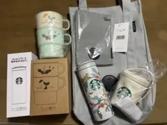 スタバ2026福袋 タンブラー ポーチ バッグ 5点セット