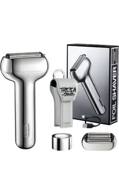 S*K様 【値下げ】yoose電動シェーバー TRIPLE & MINIお得なセ Amazon | yoose メンズ 電動 シェーバー miniシリーズ Silver