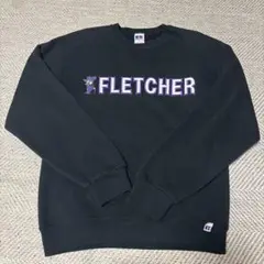 FLETCHER ブラック トレーナー