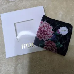【新品シール付き】FEILER フィラー 花柄タオルハンカチ　新作ロマンス柄